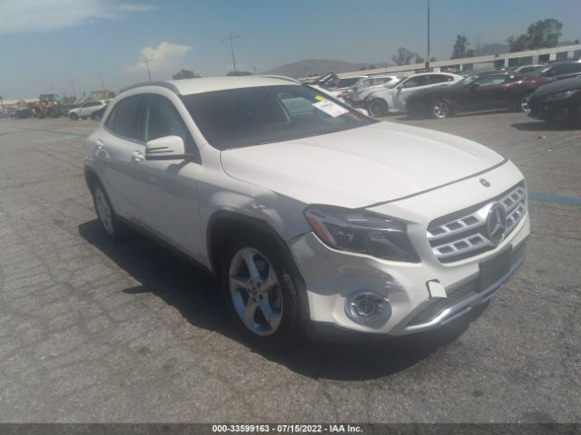 MERCEDES-BENZ GLA 2018 wdctg4gb6jj451110