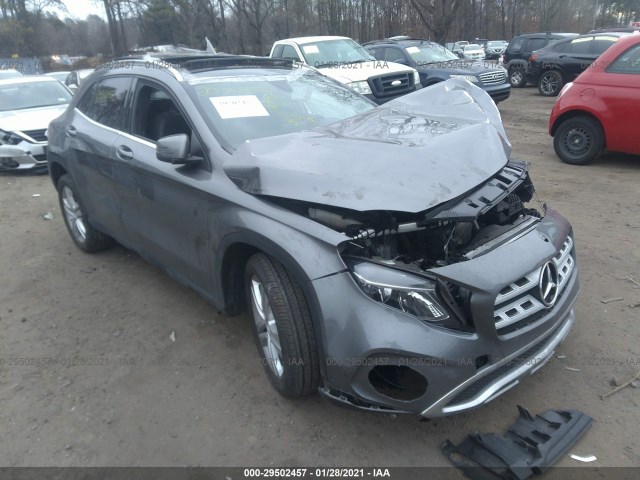 MERCEDES-BENZ GLA 2018 wdctg4gb6jj488027