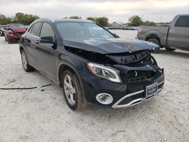 MERCEDES-BENZ GLA 250 4M 2018 wdctg4gb6jj490828