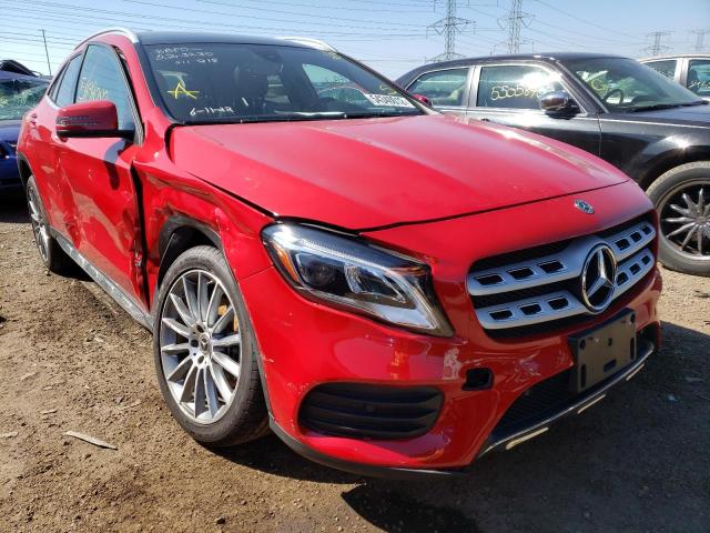 MERCEDES-BENZ GLA 250 4M 2018 wdctg4gb6jj511015