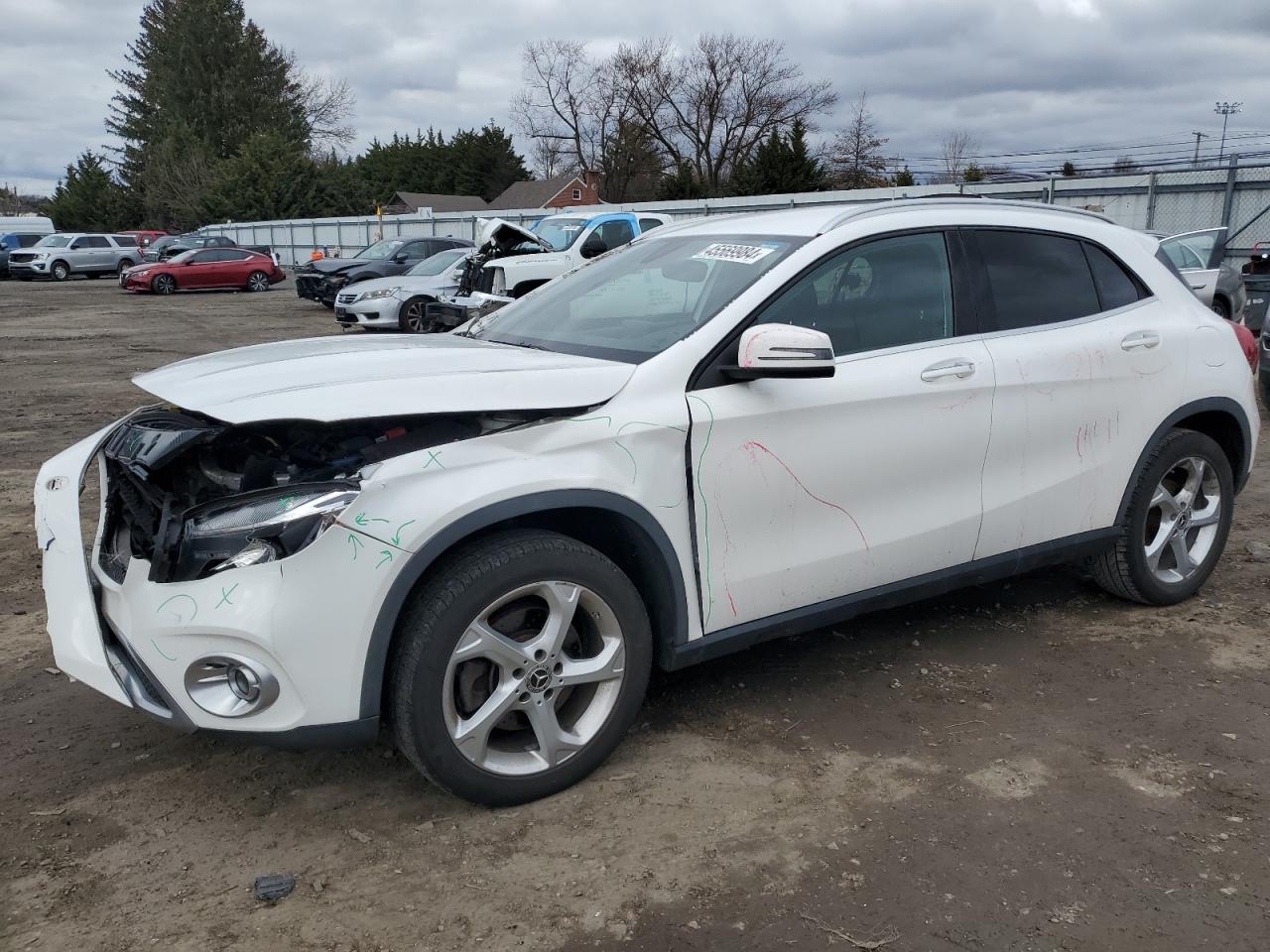 MERCEDES-BENZ GLA-KLASSE 2018 wdctg4gb6jj523214