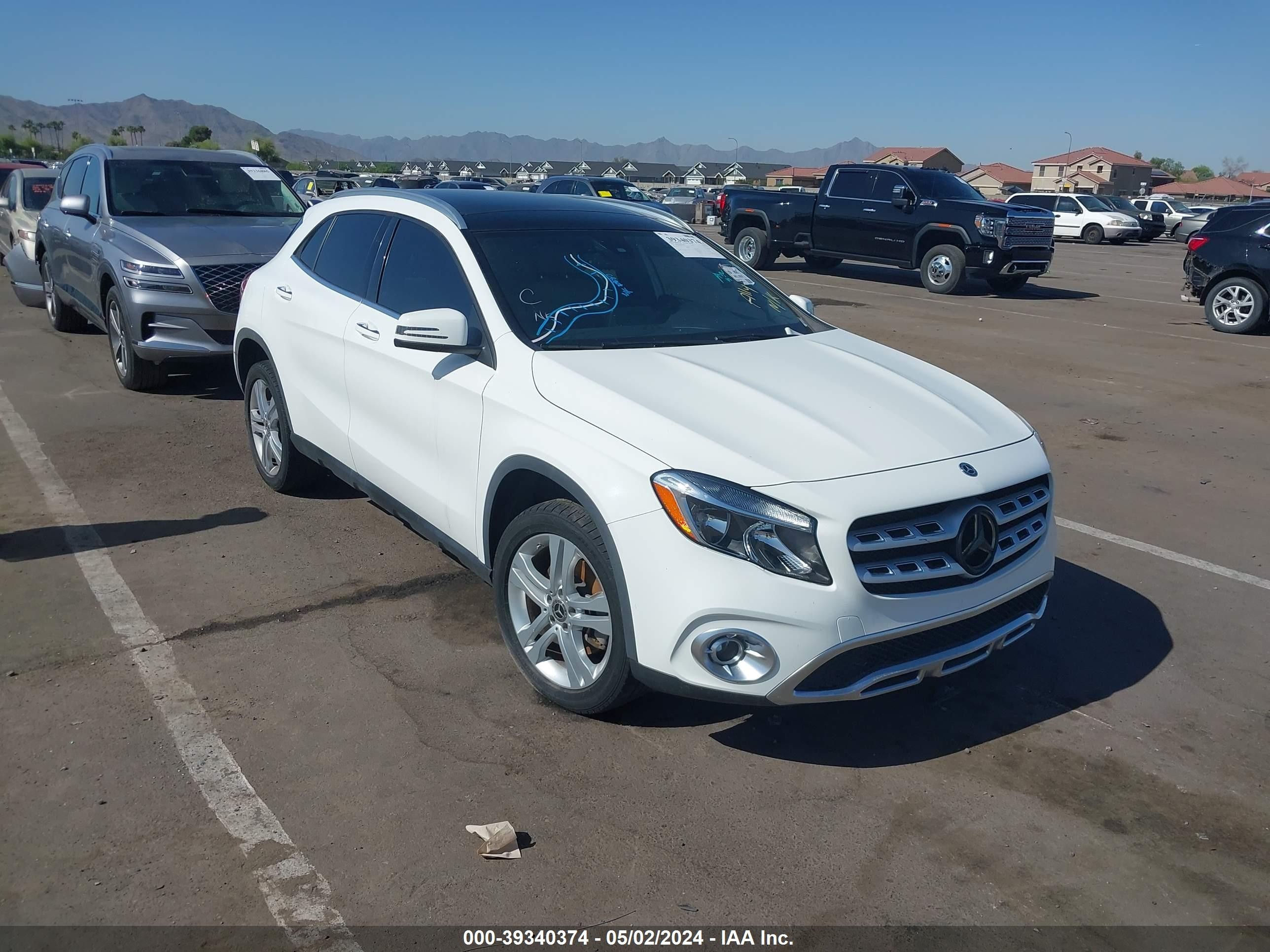 MERCEDES-BENZ GLA-KLASSE 2018 wdctg4gb6ju000256