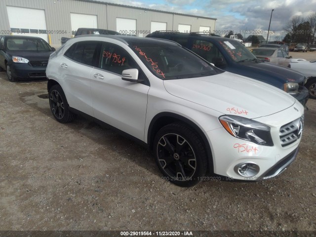 MERCEDES-BENZ GLA 2019 wdctg4gb6kj546638