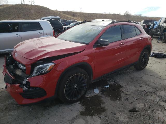 MERCEDES-BENZ GLA 250 4M 2019 wdctg4gb6ku001389