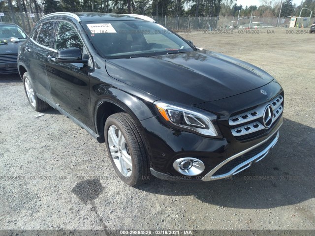 MERCEDES-BENZ GLA 2019 wdctg4gb6ku013087