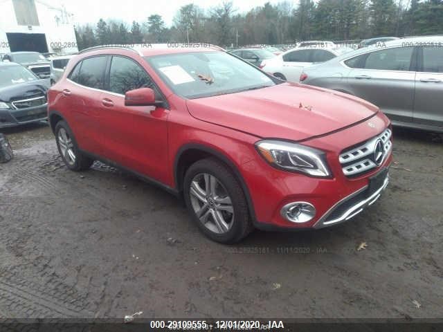 MERCEDES-BENZ GLA 2020 wdctg4gb6lu021319