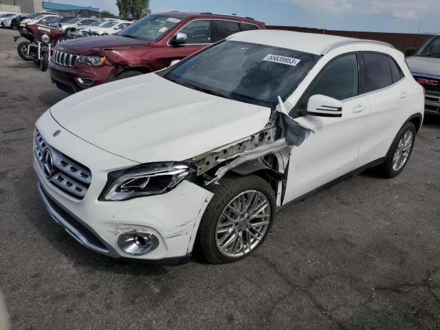 MERCEDES-BENZ GLA 250 4M 2020 wdctg4gb6lu021630