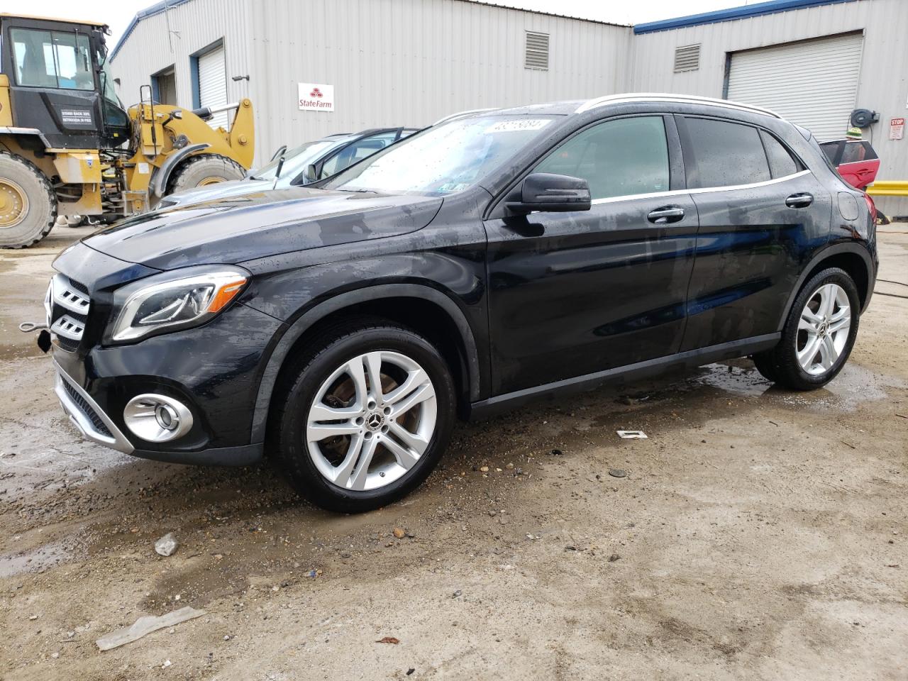 MERCEDES-BENZ GLA-KLASSE 2020 wdctg4gb6lu025029