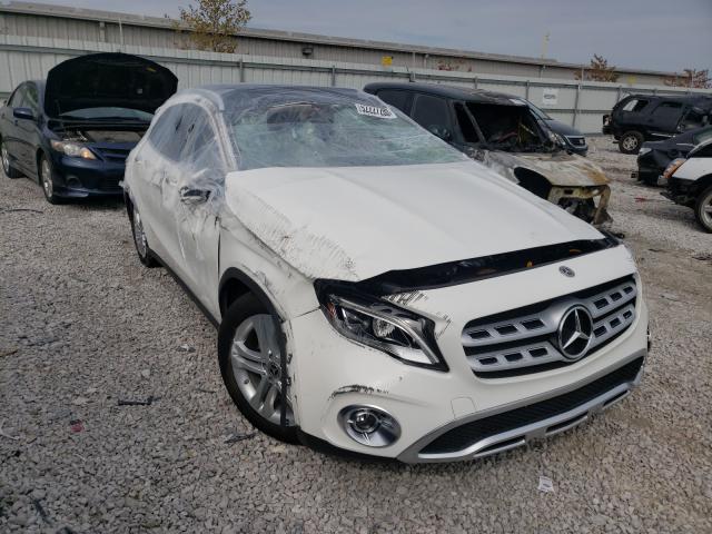 MERCEDES-BENZ GLA 250 4M 2020 wdctg4gb6lu028724