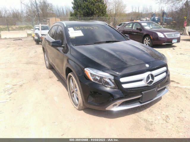 MERCEDES-BENZ GLA-CLASS 2015 wdctg4gb7fj036482