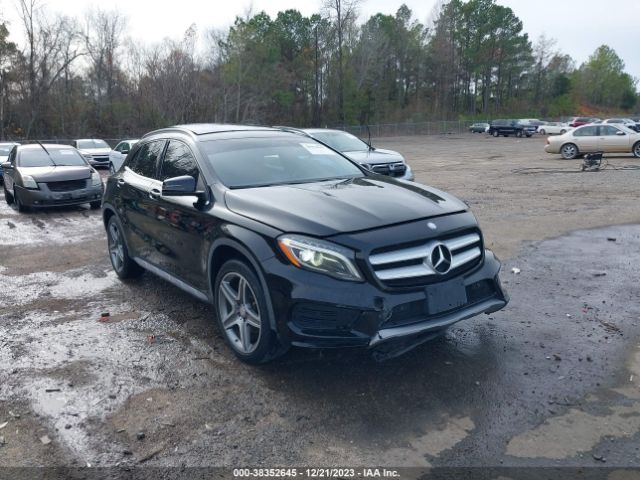 MERCEDES-BENZ GLA 250 2015 wdctg4gb7fj074875