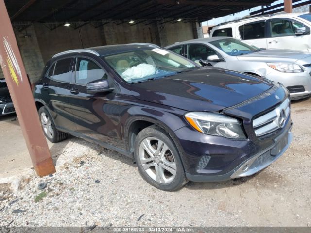 MERCEDES-BENZ GLA 250 2015 wdctg4gb7fj128143