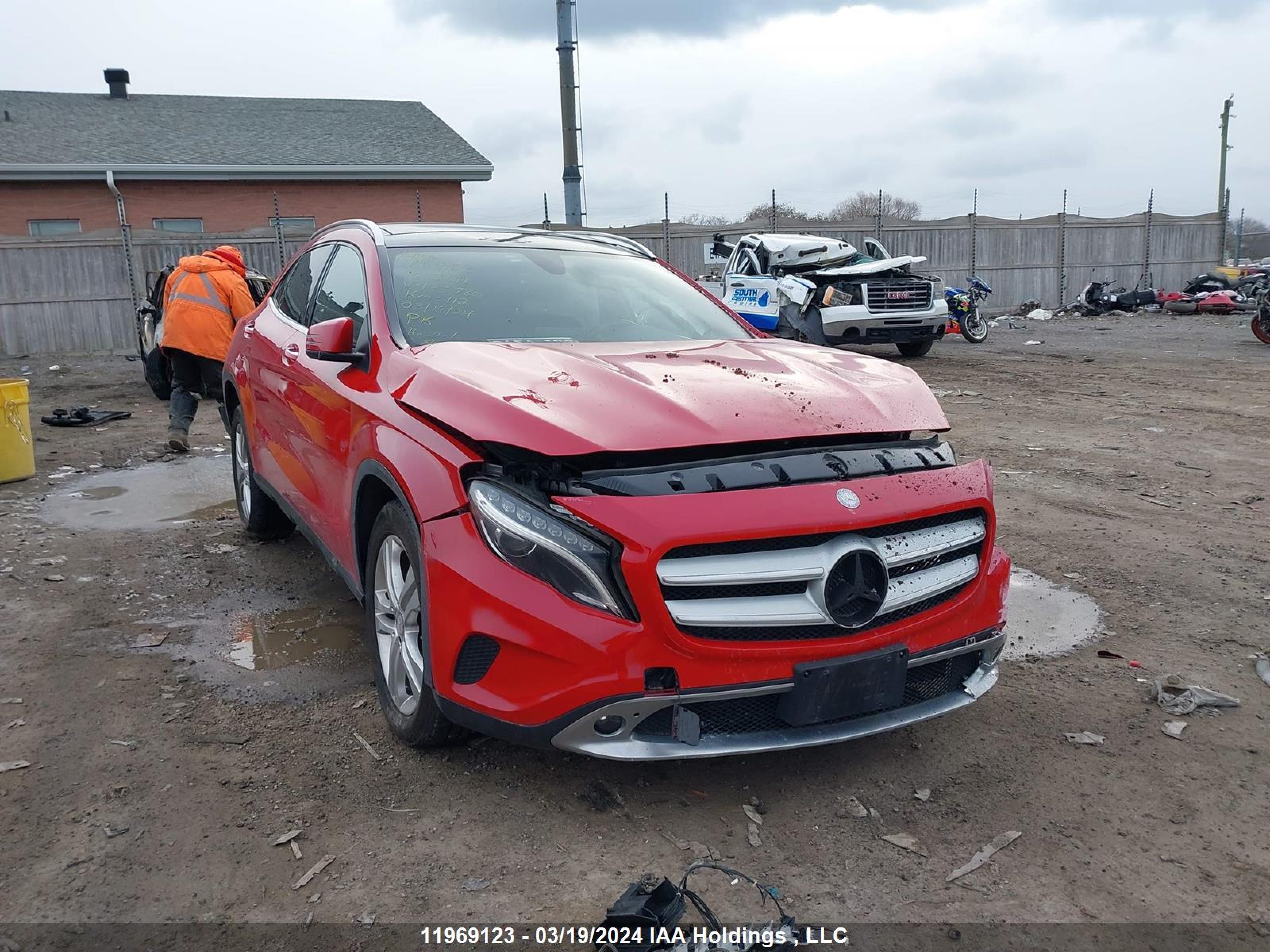 MERCEDES-BENZ GLA-KLASSE 2016 wdctg4gb7gj195780