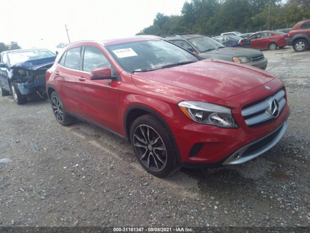 MERCEDES-BENZ GLA 2016 wdctg4gb7gj239955