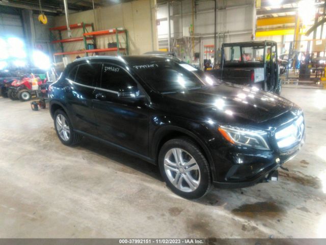 MERCEDES-BENZ GLA 250 2016 wdctg4gb7gj252463