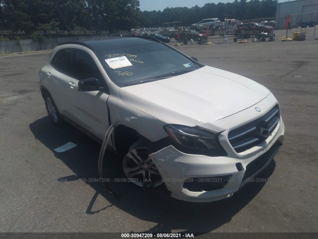 MERCEDES-BENZ GLA 2016 wdctg4gb7gj259087