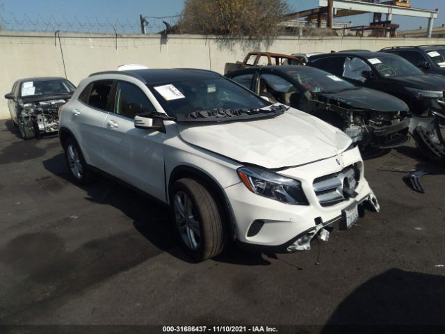 MERCEDES-BENZ GLA 2017 wdctg4gb7hj335134