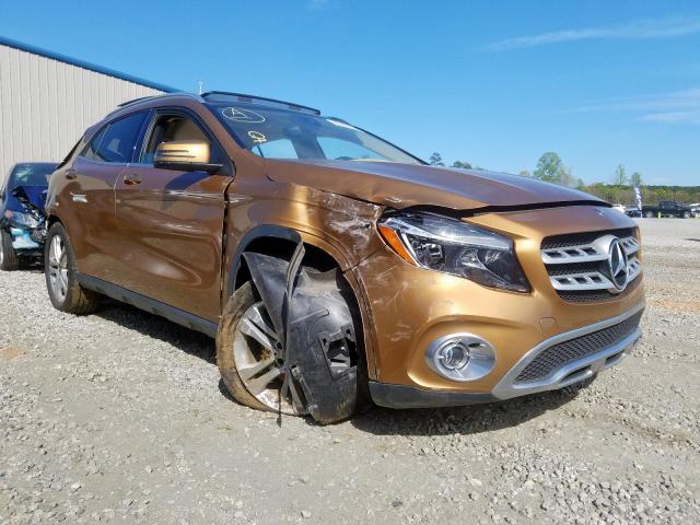 MERCEDES-BENZ GLA 250 4M 2018 wdctg4gb7jj496203