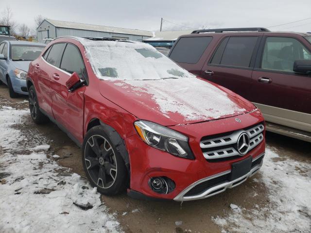 MERCEDES-BENZ GLA 250 4M 2018 wdctg4gb7jj529989