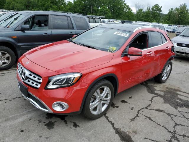 MERCEDES-BENZ GLA 250 2019 wdctg4gb7kj630581