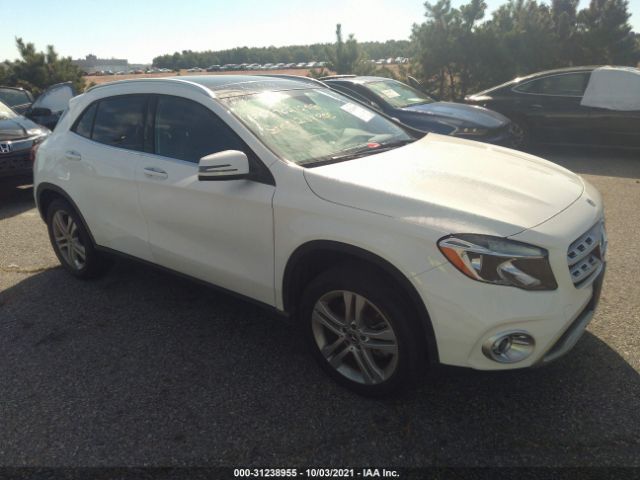 MERCEDES-BENZ GLA 2019 wdctg4gb7kj646036