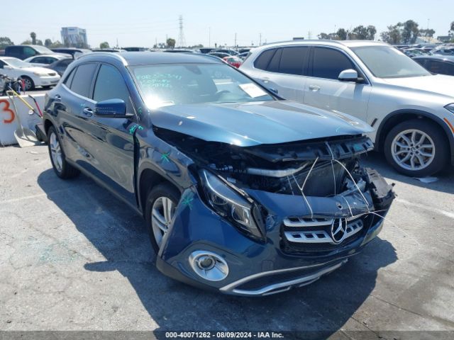 MERCEDES-BENZ GLA-CLASS 2019 wdctg4gb7kj646165