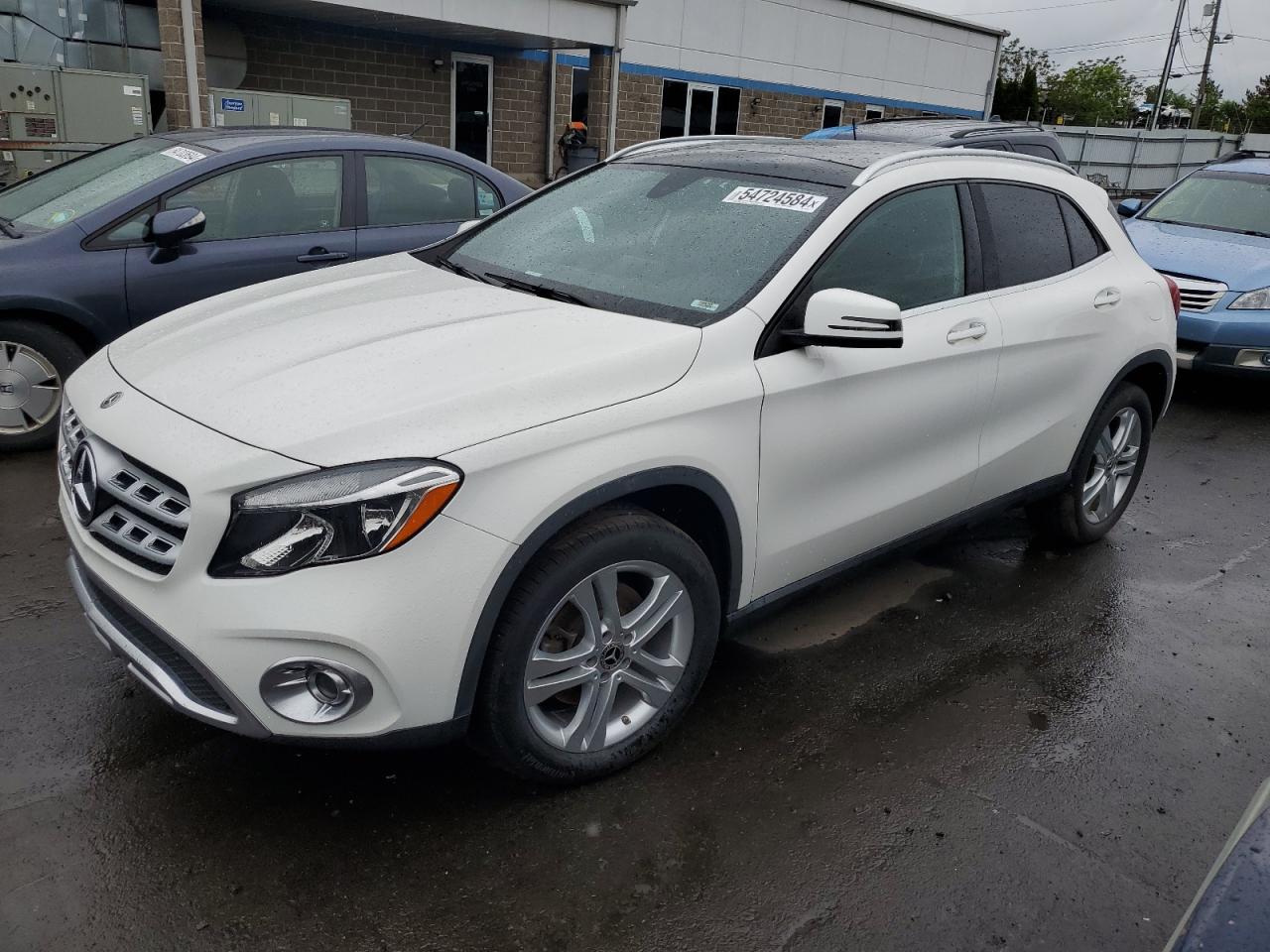 MERCEDES-BENZ GLA-KLASSE 2019 wdctg4gb7ku009419