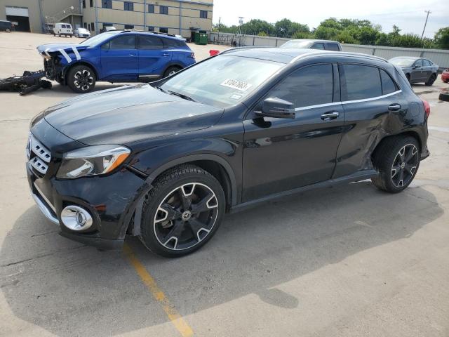 MERCEDES-BENZ GLA 250 4M 2019 wdctg4gb7ku011381