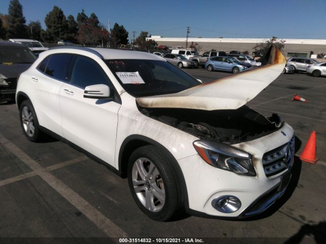 MERCEDES-BENZ GLA 2020 wdctg4gb7lu022348