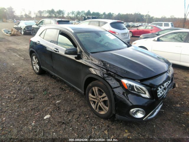 MERCEDES-BENZ GLA 250 2020 wdctg4gb7lu028697