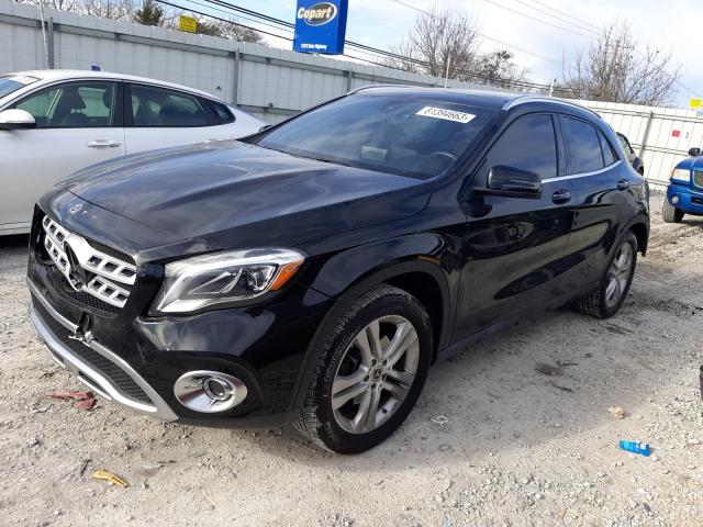 MERCEDES-BENZ GLA-CLASS 2020 wdctg4gb7lu028960