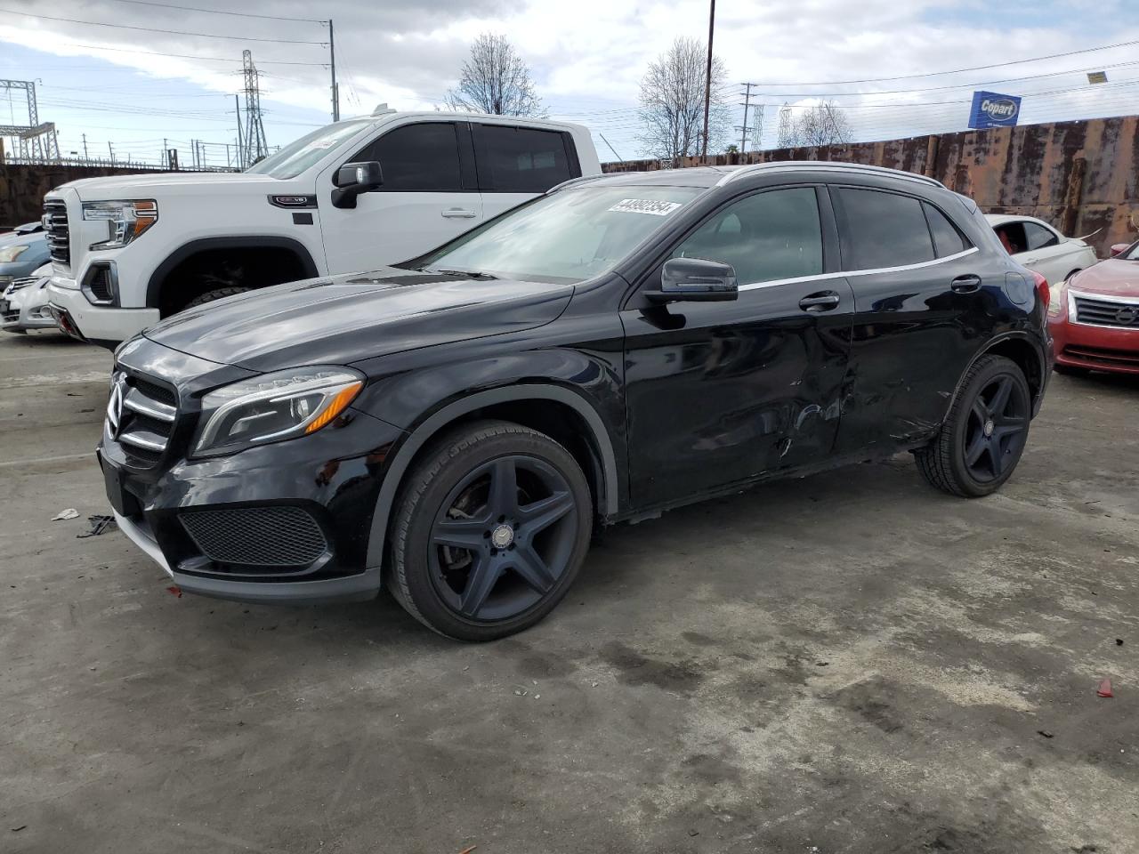 MERCEDES-BENZ GLA 250 2014 wdctg4gb8fj030108