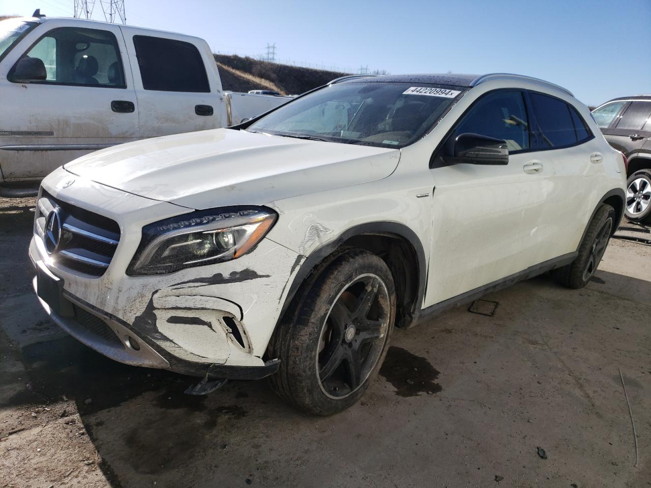 MERCEDES-BENZ GLA-KLASSE 2015 wdctg4gb8fj060192