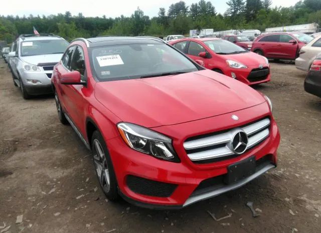 MERCEDES-BENZ GLA-CLASS 2015 wdctg4gb8fj077297