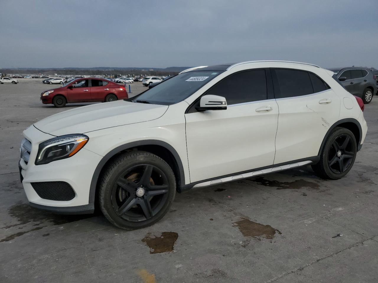 MERCEDES-BENZ GLA-KLASSE 2015 wdctg4gb8fj091068