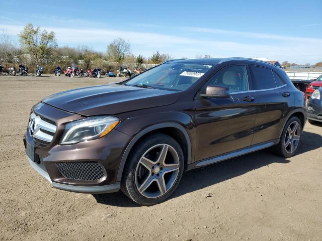 MERCEDES-BENZ GLA-CLASS 2015 wdctg4gb8fj101887