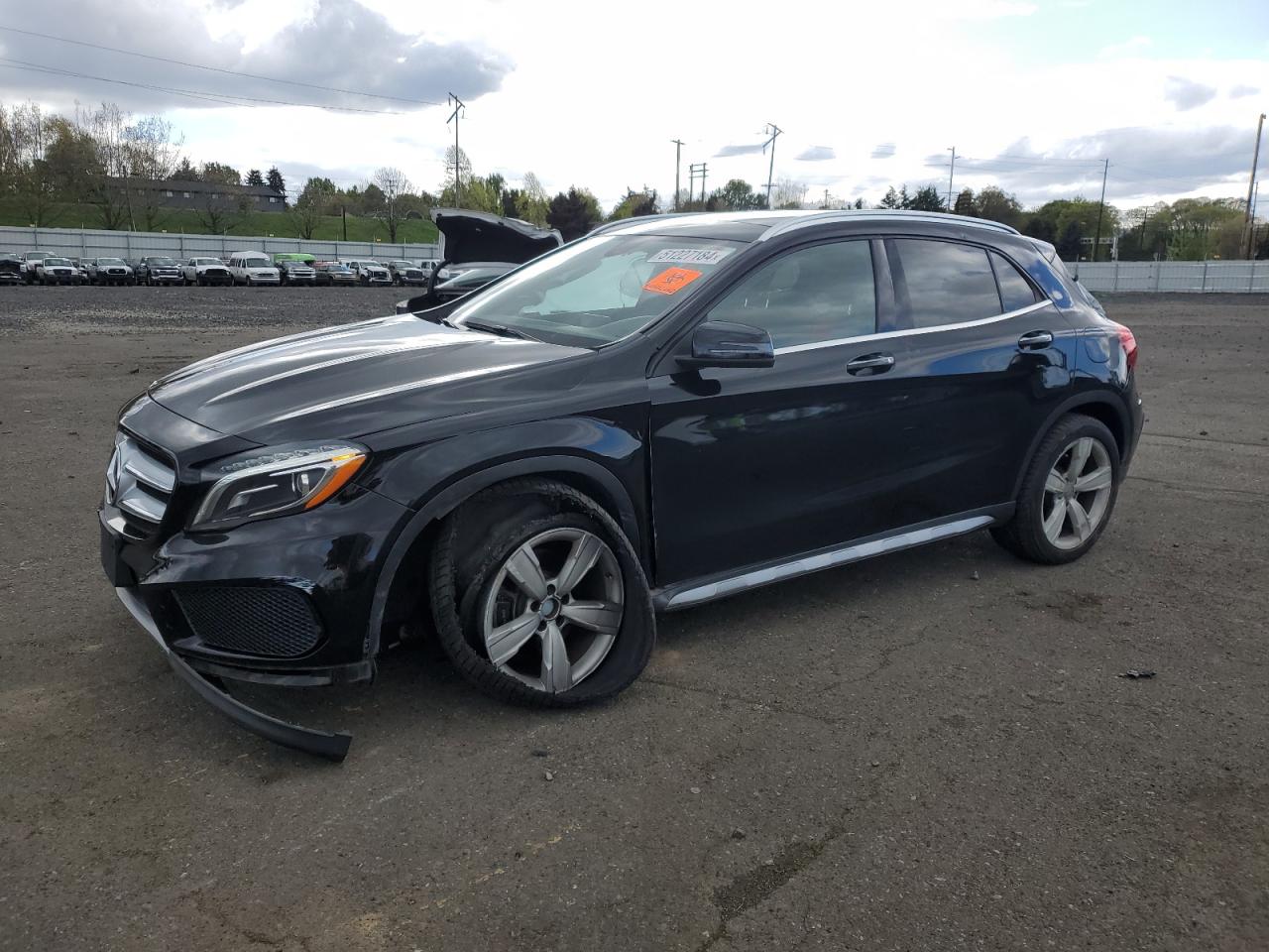 MERCEDES-BENZ GLA-KLASSE 2015 wdctg4gb8fj111982