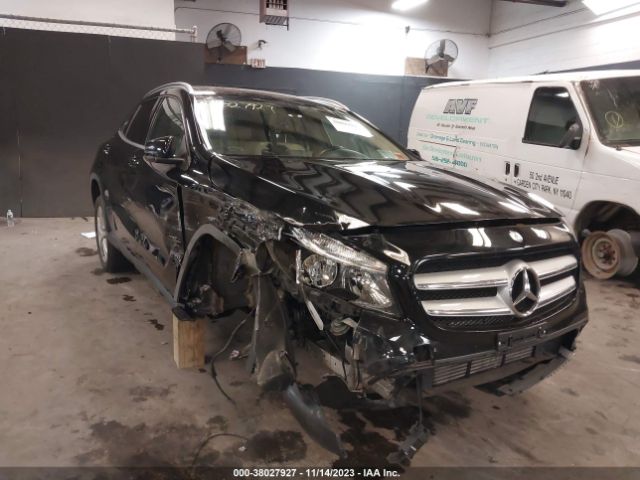 MERCEDES-BENZ GLA 250 2015 wdctg4gb8fj127390