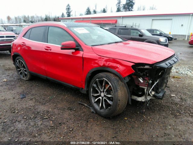 MERCEDES-BENZ GLA-CLASS 2015 wdctg4gb8fj172796