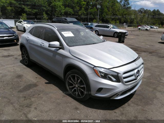 MERCEDES-BENZ GLA-CLASS 2015 wdctg4gb8fj175648