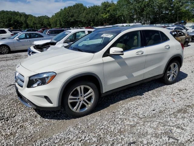 MERCEDES-BENZ GLA-KLASSE 2015 wdctg4gb8fj183586