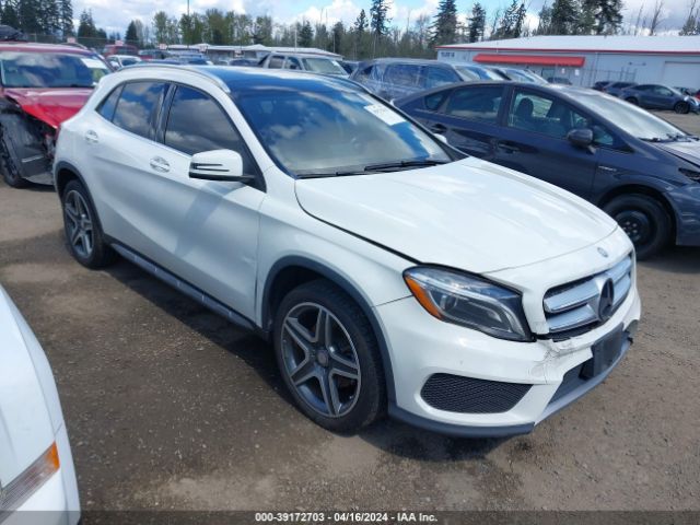 MERCEDES-BENZ GLA 250 2016 wdctg4gb8gj201389