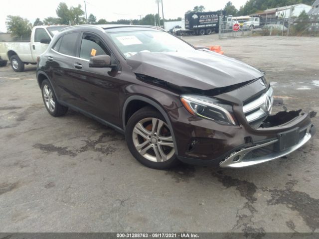 MERCEDES-BENZ GLA 2016 wdctg4gb8gj226079