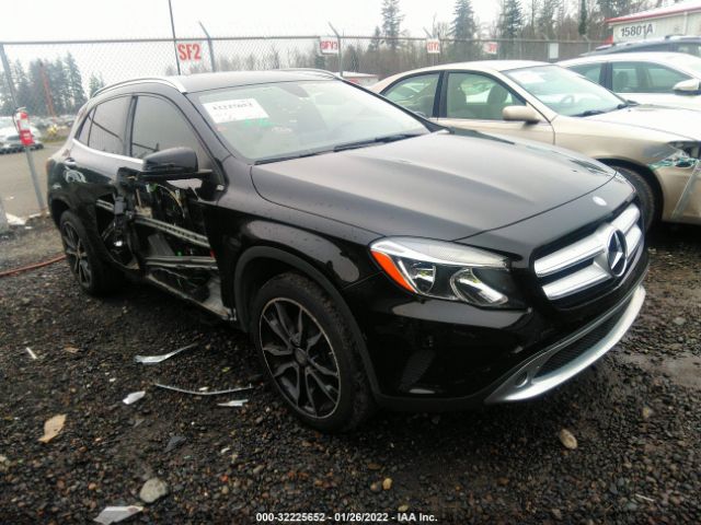 MERCEDES-BENZ GLA 2016 wdctg4gb8gj239916