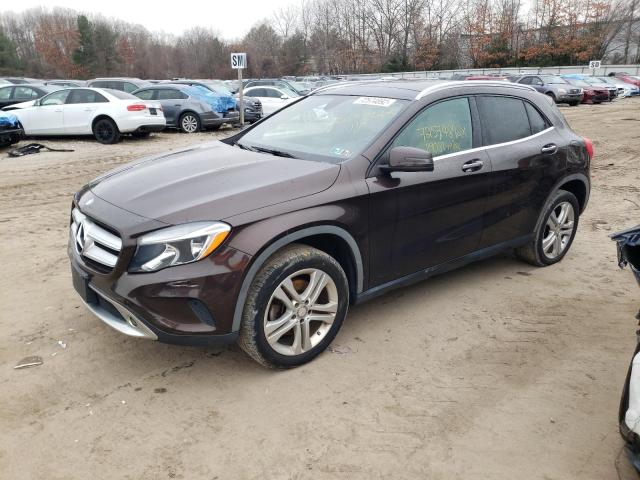 MERCEDES-BENZ GLA 250 4M 2016 wdctg4gb8gj250365