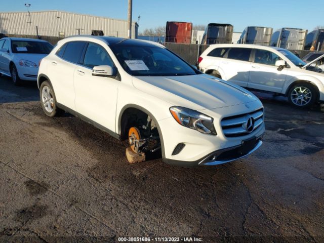 MERCEDES-BENZ GLA 250 2017 wdctg4gb8hj312946