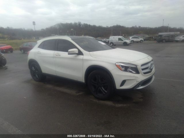 MERCEDES-BENZ GLA 2017 wdctg4gb8hj324837