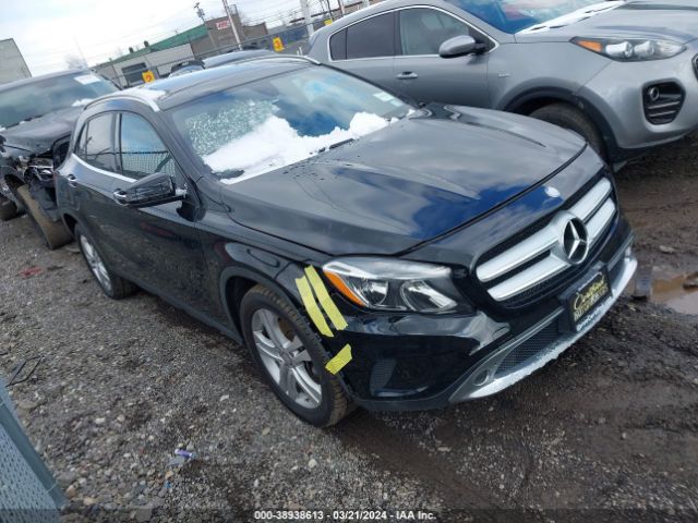 MERCEDES-BENZ GLA 250 2017 wdctg4gb8hj337748