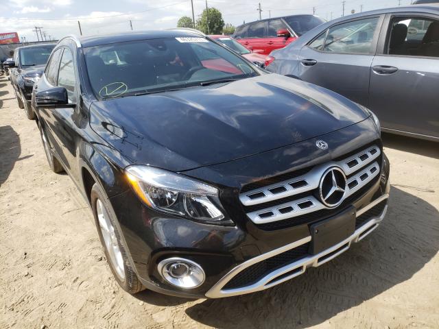 MERCEDES-BENZ GLA 2018 wdctg4gb8jj420425