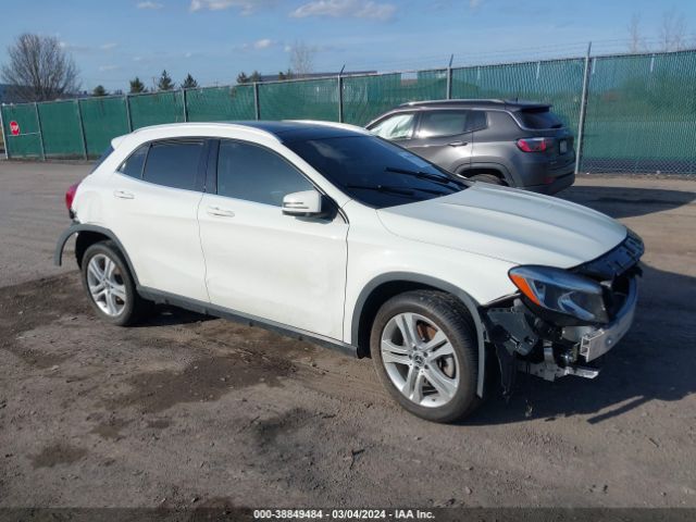 MERCEDES-BENZ GLA 250 2018 wdctg4gb8jj443087